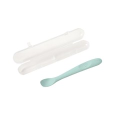 iFam 矽膠安全湯匙 適用年齡4個月-7歲以下, 1支