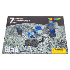 Morphun 莫爾芬積木 Set 80pcs 機器人積木, 7種機器人, 1個