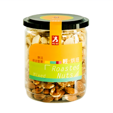 松記名點 樂活綜合堅果, 250g, 1罐