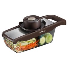 SSGP 三四鋼 6刀切片機 切絲薯片 多功能擦絲器, 1組, 暖咖色