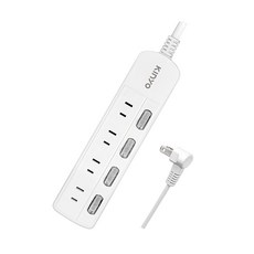 Kinyo 4開4插2PIN延長線, 3.6m, 1個