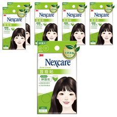 3M Nexcare TTA28 神隱形荳痘貼 茶樹精油 綜合型 8mm x 16入 + 12mm x 12入, 28個, 6盒