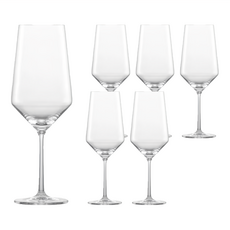 ZWIESEL GLAS PURE系列 波爾多紅酒杯, 680ml, 6個