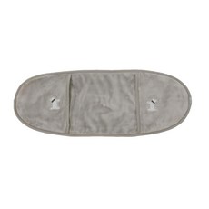 MH家居 手套款吸水毛巾, 灰色, 1條