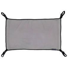 CAPTAIN STAG 鹿牌 餐桌收納網M, 1個, 黑灰色