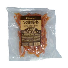 A Freschi srl 艾富鮮 火雞筋肉捲, 大容量 高CP值 大滿足, 200g, 1包