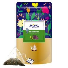 High Tea 伂橙 紫蘇南非綠國寶茶, 2g, 12包, 1袋