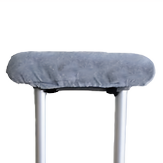 感恩使者 腋下墊緩衝套, 刷毛布材質, 柔軟舒適, 透氣吸汗, 減輕腋下的疲勞, 22 x 6 x4.5cm, 1個