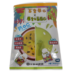 水里鄉農會 蒟蒻果凍 百香果 + 麝香白葡萄 12個, 216g, 1包