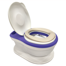音樂兒童馬桶 6041 紫色，環保PP材質