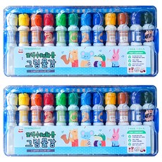 YOUNG ART 男孩款12色水彩 2組, 12色