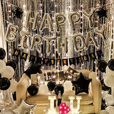 奢華生日組, A款 銀色, 1組