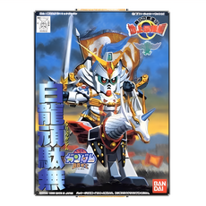 BANDAI SD鋼彈 BB戰士系列 097 白龍頑馱無 組裝模型, 1個