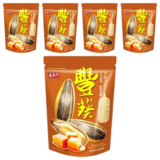 盛香珍 豐葵香瓜子 焦糖風味, 150g, 5包