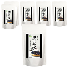 AWAStea 阿華師 纖烘焙黑豆水, 三角立體茶包，可冷泡/熱泡, 15g, 12入, 6袋