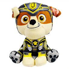 SPIN MASTER 汪汪隊立大功 超級大電影系列 7吋絨毛玩偶 - 小礫, 1個, 17cm