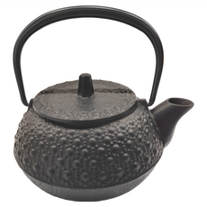 IWACHU 岩鑄 3型急須龜甲 無圖層 鐵壺, 320ml, 日本製造, 明火可以使用, 12803, 1個