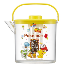 Skater 耐熱寬口茶壺, Pokemon, 1.2L, 1個