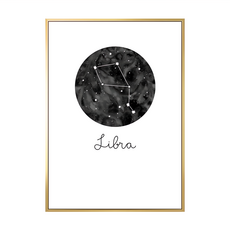 天秤座 Libra, 金色