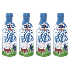 ZEAL 紐西蘭犬貓專用鮮乳, 不含乳糖, 380ml, 4瓶