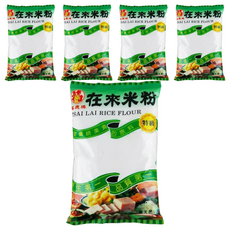 福鹿牌 在來米粉，特級, 600g, 5包