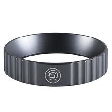 zeroHero 義式磁力接粉環, 適用58mm口徑, 槍灰色, 鋁合金/磁鐵材質, 78x18mm, 1個