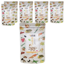 元氣家 烘焙海鹽葵瓜子仁, 200g, 低溫輕烘焙, 健康美味, 即時食用, 6包