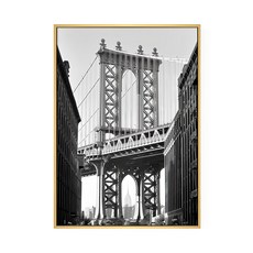 紐約巡禮 曼哈頓大橋, 原木色