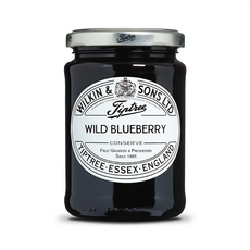 Tiptree 藍莓果醬 野生藍莓製成, 340g, 1罐