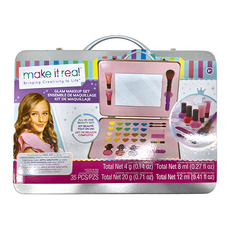make it real 美麗夢工坊 女孩隨身化妝台 8歲以上 化妝遊戲組, 1盒