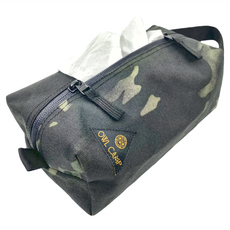 OWL CAMP 紙巾盒 PTB-007, 暗黑迷彩