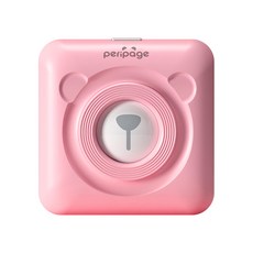 愛立熊 Peripage A6 迷你打印機 304DPI高清 手機藍牙連接 無墨熱感應 OCR文字識別, 1台
