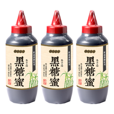 綠的宣言 黑糖蜜 本手造 嚴選黑糖使用, 350ml, 3瓶