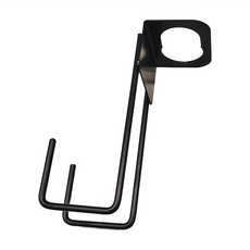 WOODLIFE 原木圓生 阿卡之霖配件 高山罐瓦斯掛架 200g, 黑色, 1個