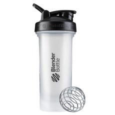 Blender Bottle Classic V2 搖搖杯, 黑蓋白, 828ml, 1個