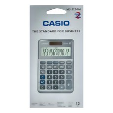 CASIO 卡西歐 計算機, 灰色, 1個