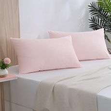 Blue Cat 藍貓 台灣製造100防水枕套 4件 - 粉色