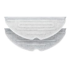 YOLOMi 悠樂米 掃地機器人抗菌拖布配件組 石頭 S7/S7+/G10適用, 1組, 單一商品