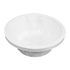 百貨King 植纖碗 免洗碗紙碗 直徑13.8cm 390ml, 5個, 6組