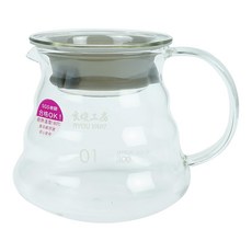 良燒 耐熱玻璃壺 350ml, B01, 1個, Kettle