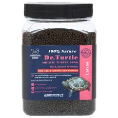 WEIYITER 維益特 水龜挑嘴幼體浮水飼料, 300g, 1罐