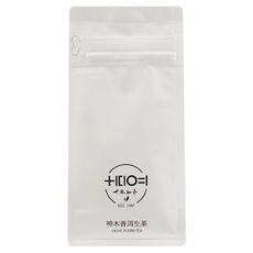 十本初壹 神木普洱生茶, 3g, 10入, 1袋