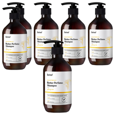 Daleaf 酵母香氛洗髮精 Ylang Rose, 500ml, 6瓶