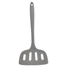 Alphaline 粉彩寬版鍋鏟 灰色, 耐冷熱溫度 -40~250度, 1支