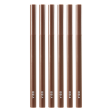 BBIA 魅雅 極細防水抗暈持久眼線膠筆, S4 巧克力棕, 6支