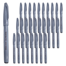 Pentel 柔繪筆 SES15C-N2X 月白 Set, 1色, 3盒