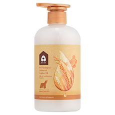 ARF ARF 旺芙 長毛犬專用 絲緞柔順 燕麥寵物洗毛精, 500ml, 1瓶
