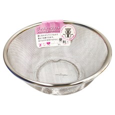 YOSHIKAWA 吉川 JUST FIT 日本18-8不銹鋼深型料理盆 18cm, 1個