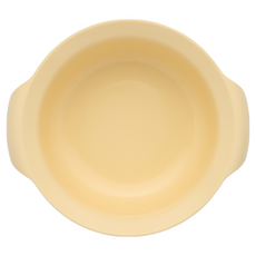 SIMPLA 玉米田嬰童深碗, 天然聚乳酸 PLA材質, 台灣製造, 黃色, 1個