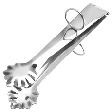 ibili 圓齒西點夾 16.8cm 不鏽鋼, 1支, silver